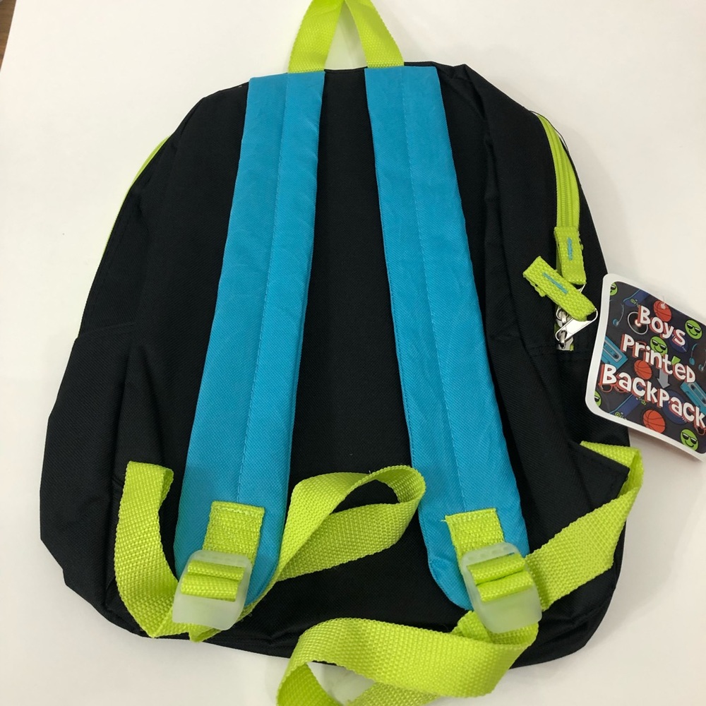 printed backpack. - Picture 2 of 2